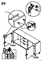 Preview for 23 page of Forte FRTK231 Assembling Instruction