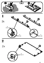 Preview for 6 page of Forte GGRS925E1 Assembling Instruction