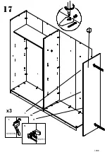 Preview for 19 page of Forte GGRS925E1 Assembling Instruction