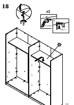 Preview for 20 page of Forte GGRS925E1 Assembling Instruction