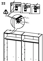 Preview for 25 page of Forte GGRS925E1 Assembling Instruction