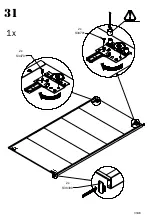 Preview for 33 page of Forte GGRS925E1 Assembling Instruction