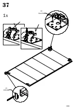 Preview for 39 page of Forte GGRS925E1 Assembling Instruction