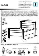 Preview for 1 page of Forte GLORIA GLRL10 Assembling Instruction