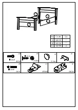 Preview for 2 page of Forte GLORIA GLRL10 Assembling Instruction