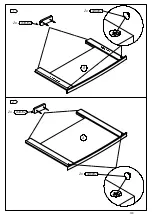 Preview for 3 page of Forte GLORIA GLRL10 Assembling Instruction