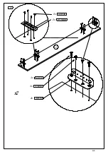 Preview for 4 page of Forte GLORIA GLRL10 Assembling Instruction