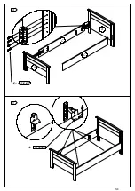 Preview for 5 page of Forte GLORIA GLRL10 Assembling Instruction