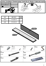 Preview for 4 page of Forte GNTB012 Assembling Instruction