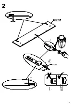 Preview for 7 page of Forte GNTB012 Assembling Instruction