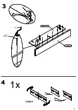 Preview for 8 page of Forte GNTB012 Assembling Instruction