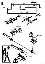 Preview for 10 page of Forte GNTB012 Assembling Instruction