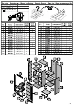 Preview for 4 page of Forte GNTS521 Assembling Instruction