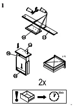 Preview for 7 page of Forte GNTS521 Assembling Instruction