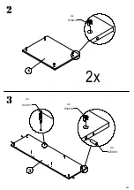 Preview for 8 page of Forte GNTS521 Assembling Instruction