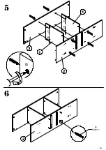 Preview for 10 page of Forte GNTS521 Assembling Instruction