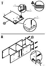 Preview for 11 page of Forte GNTS521 Assembling Instruction