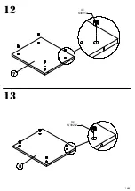 Preview for 14 page of Forte GNTS521 Assembling Instruction