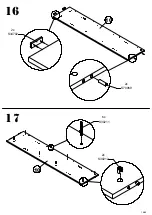 Preview for 16 page of Forte GNTS521 Assembling Instruction