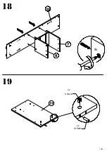 Preview for 17 page of Forte GNTS521 Assembling Instruction