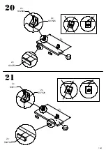 Preview for 18 page of Forte GNTS521 Assembling Instruction