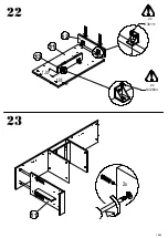 Preview for 19 page of Forte GNTS521 Assembling Instruction