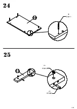 Preview for 20 page of Forte GNTS521 Assembling Instruction