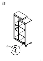 Preview for 31 page of Forte GNTS521 Assembling Instruction