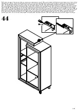 Preview for 34 page of Forte GNTS521 Assembling Instruction