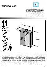 Preview for 1 page of Forte GRGM04R-002 Assembling Instruction