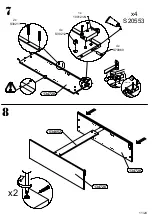 Preview for 11 page of Forte GRGM04R-002 Assembling Instruction