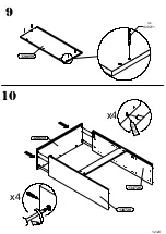 Preview for 12 page of Forte GRGM04R-002 Assembling Instruction