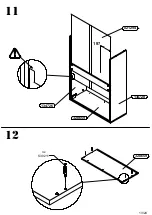 Preview for 13 page of Forte GRGM04R-002 Assembling Instruction