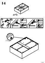 Preview for 15 page of Forte GRGM04R-002 Assembling Instruction