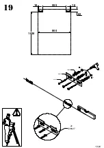 Preview for 19 page of Forte GRGM04R-002 Assembling Instruction