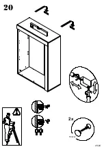 Preview for 20 page of Forte GRGM04R-002 Assembling Instruction