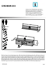 Preview for 1 page of Forte GRGM04R-003 Assembling Instruction