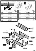 Preview for 4 page of Forte GRGM04R-003 Assembling Instruction