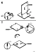 Preview for 12 page of Forte GRGM04R-003 Assembling Instruction