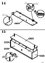 Preview for 17 page of Forte GRGM04R-003 Assembling Instruction