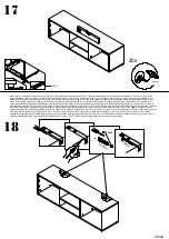 Preview for 20 page of Forte GRGM04R-003 Assembling Instruction