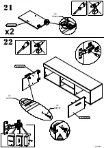 Preview for 22 page of Forte GRGM04R-003 Assembling Instruction