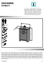 Forte HAVANNA HVND211 Assembling Instruction preview