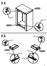 Preview for 11 page of Forte HAVANNA HVND211 Assembling Instruction