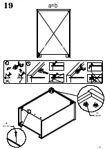 Preview for 14 page of Forte HAVANNA HVND211 Assembling Instruction