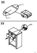 Preview for 18 page of Forte HAVANNA HVND211 Assembling Instruction