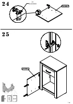 Preview for 19 page of Forte HAVANNA HVND211 Assembling Instruction