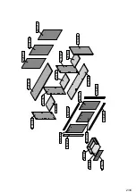 Preview for 2 page of Forte Havanna HVNK232 Assembling Instruction