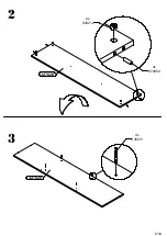 Preview for 6 page of Forte Havanna HVNK232 Assembling Instruction