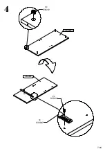 Preview for 7 page of Forte Havanna HVNK232 Assembling Instruction